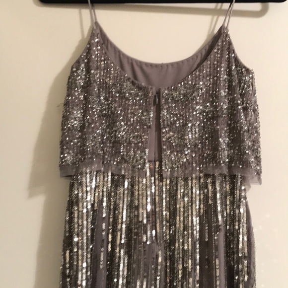 Silver Sequin Dress - Picture 4 of 4